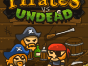 lupte si impuscaturi cu pirati