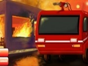 Jocuri cu masina de pompieri in misiune