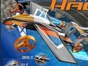 Jocuri cu masina zburatoare in curse 3d