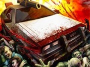 masini 3d cu nitro distrugatoare de zombi