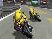 motocicleta 3d de curse pe strada