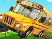 parcari cu autobuze de scoala