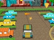 Jocuri cu parcari masini minecraft 3d