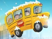 Jocuri cu parcheaza autobuzul de scoala iarna