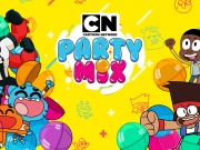 Jocuri cu party mix cartoon network