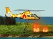 Jocuri cu pompieri cu elicoptere