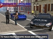 prinde infractori cu masina de politie 3d