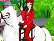 printesa Irina cu cai