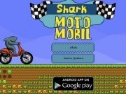 Jocuri cu rechinul de curse pe motocicleta
