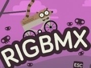 Jocuri cu rigbi bicicleta bmx