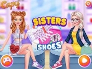 Jocuri cu surorile frozen designer de pantofi