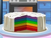 tort in 6 culori