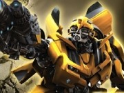 Jocuri cu transformers bumblebee atac spatial